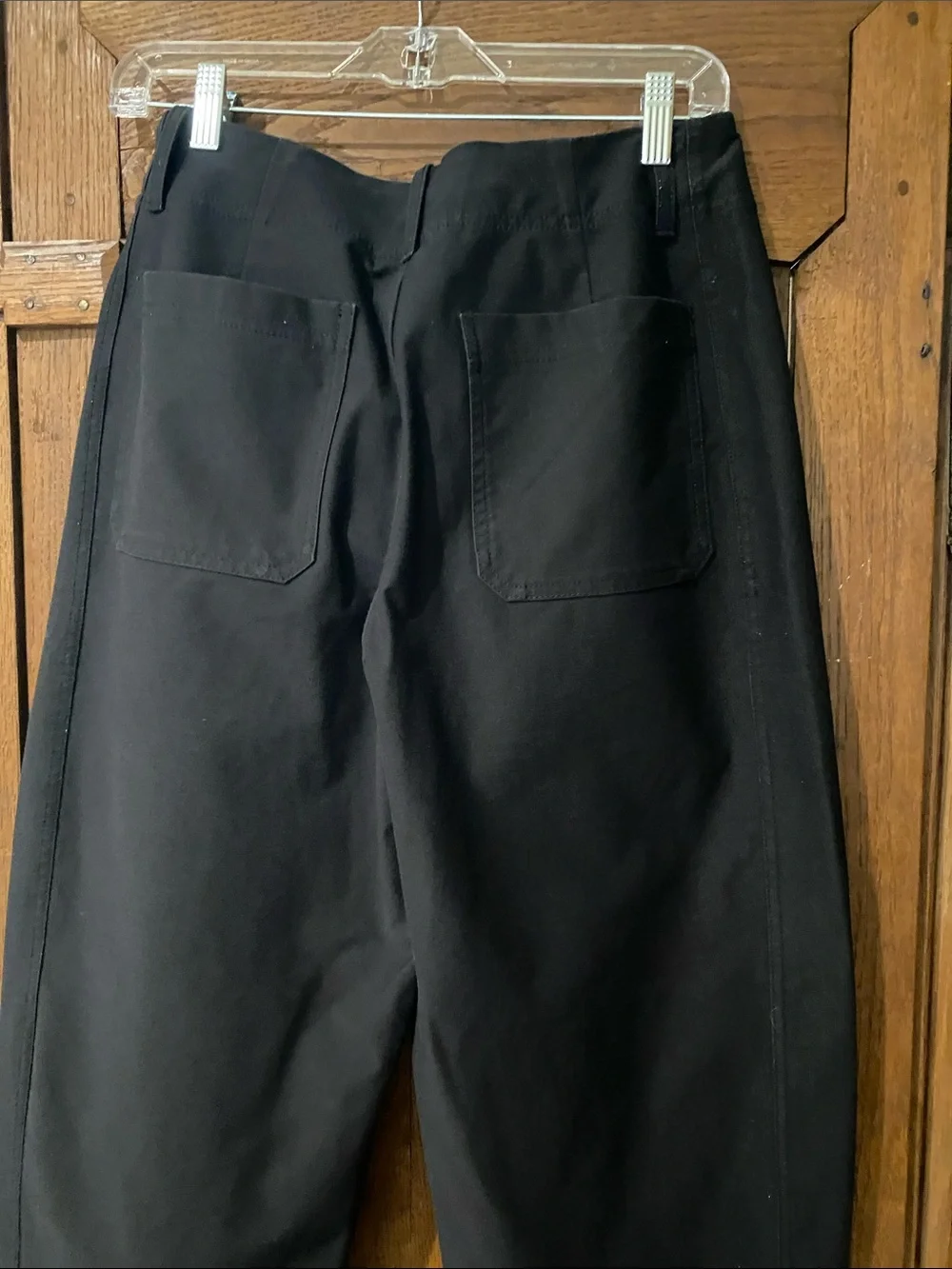 Athleta Black High-Rise Workwear Chinos